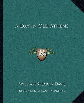 portada a day in old athens (in English)