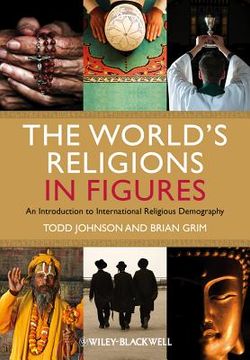 portada the world's religions in figures: an introduction to international religious demography (en Inglés)