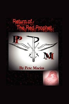 portada return of the red prophet
