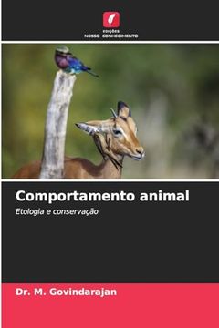 portada Comportamento Animal (en Portugués)