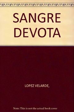 portada Sangre devota, la zozobra (in Spanish)