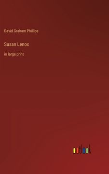 portada Susan Lenox: in large print (in English)