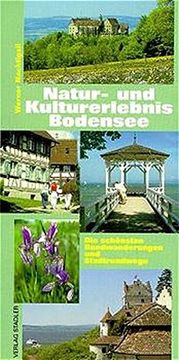 portada Natur- und Kulturerlebnis Bodensee: Die Schönsten Rundwanderungen und Stadtrundwege 
