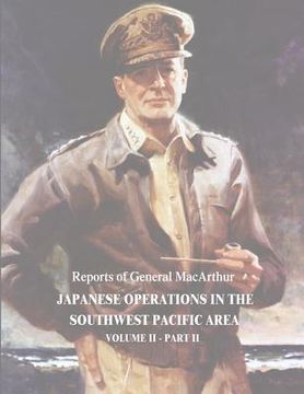 portada Japanese Operations in the Southwest Pacific Area: Volume II - Part II (en Inglés)