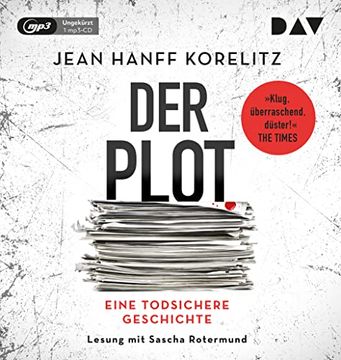 portada Der Plot. Eine Todsichere Geschichte: Ungekürzte Lesung mit Sascha Rotermund (1 Mp3-Cd) (in German)