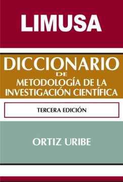 portada diccionario de metodologia de la investigacion cientifica / 3 ed.