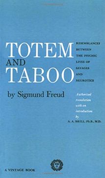 portada Totem and Taboo: Resemblances Between the Psychic Lives of Savages and Neurotics (en Inglés)