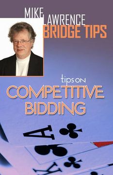 portada Tips on Competitive Bidding (Mike Lawrence Bridge Tips) (en Inglés)