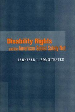 portada disability rights and the american social safety net: (en Inglés)