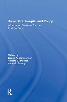 portada Rural Data, People, and Policy: Information Systems for the 21St Century (en Inglés)
