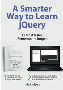 portada A Smarter Way to Learn jQuery: Learn it faster. Remember it longer. (Volume 3) (en Inglés)