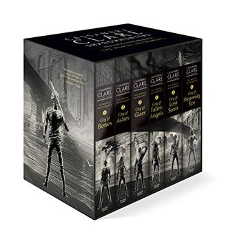 portada The Mortal Instruments Boxed set (libro en Inglés)