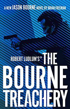 portada Robert Ludlum'S™ the Bourne Treachery (Jason Bourne) (en Inglés)