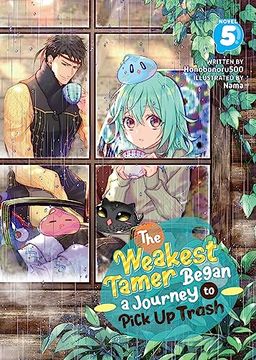 portada The Weakest Tamer Began a Journey to Pick up Trash (Light Novel) Vol. 5