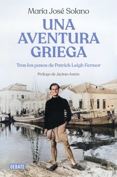 portada UNA AVENTURA GRIEGA (in Spanish)