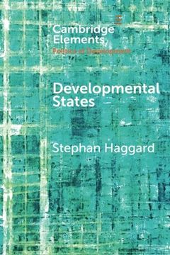 portada Developmental States (Elements in the Politics of Development) (en Inglés)