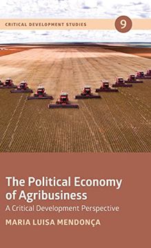 portada The Political Economy of Agribusiness (en Inglés)