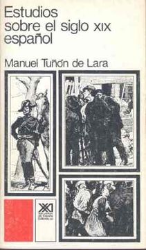 portada Estudios sobre el siglo XIX español (Historia)