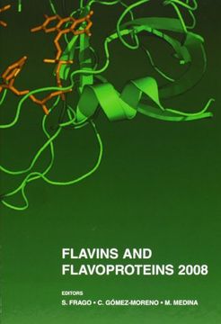 portada flavins and flavoproteins 2008. proceedings of the international symposium on flavins and flavoproteins, june 8-13, 2008, palacio de congresos, jaca, (in Spanish)