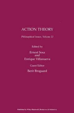 portada philosophical issues, action theory