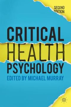 portada Critical Health Psychology (en Inglés)