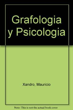 portada Grafologia y psicologia (in Spanish)