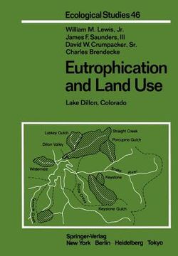portada eutrophication and land use: lake dillon, colorado (en Inglés)