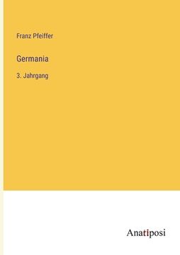 portada Germania: 3. Jahrgang (en Alemán)