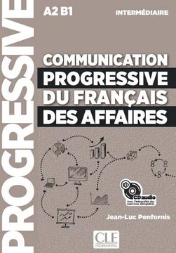 portada Communication Progressive du Français des Affaires. Audio-Cd: Niveau Intermédiaire