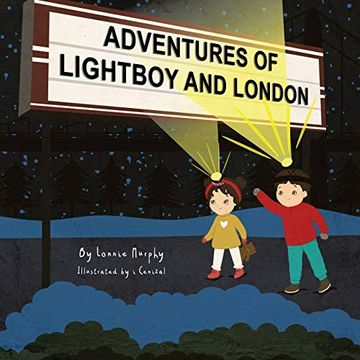 portada Adventures of Lightboy and London (en Inglés)
