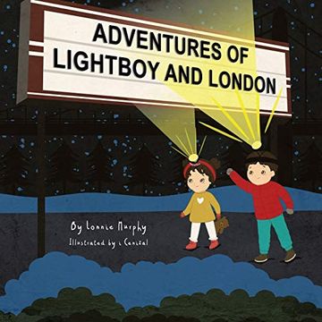 portada Adventures of Lightboy and London 