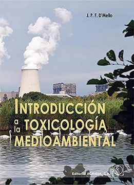 portada Introducción a la Toxicología Medioambiental