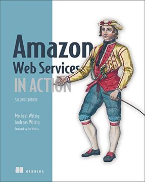 portada Amazon web Services in Action (en Inglés)