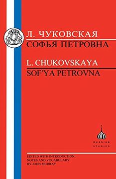 portada Chukovskaya: Sofia Petrovna (Russian Texts) (en Inglés)