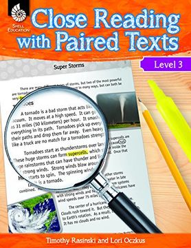 portada Close Reading with Paired Texts Level 3: Engaging Lessons to Improve Comprehension (in English)