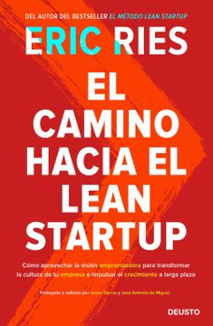 portada El Camino Hacia el Lean Startup (in Spanish)