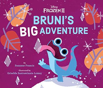 portada Frozen 2: Bruni's big Adventure (en Inglés)