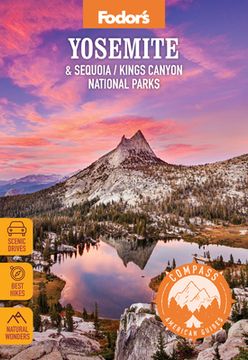 portada Compass American Guides: Yosemite & Sequoia (en Inglés)