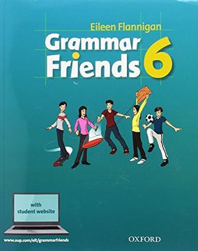 portada Grammar Friends 6 Student Book (en Inglés)