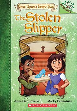 portada The Stolen Slipper (Once Upon a Fairy Tale 2) 
