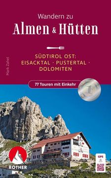 portada Wandern zu Almen & Hütten - Südtirol ost (in German)
