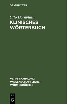 portada Klinisches Wörterbuch (en Alemán)