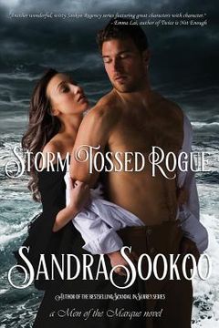 portada Storm Tossed Rogue (en Inglés)