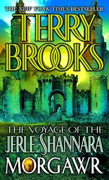 portada The Voyage of the Jerle Shannara: Morgawr (en Inglés)