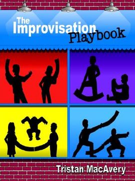 portada the improvisation playbook (en Inglés)