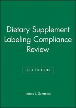 portada Dietary Supplement Labeling Compliance Review