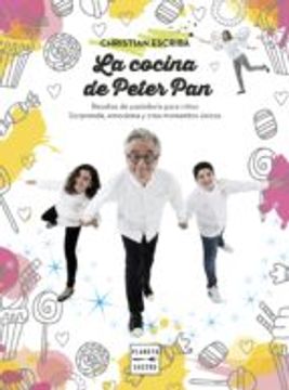 portada LA COCINA DE PETER PAN (En papel)