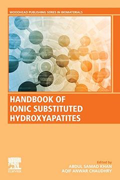 portada Handbook of Ionic Substituted Hydroxyapatites (Woodhead Publishing Series in Biomaterials) (en Inglés)