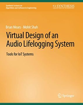 portada Virtual Design of an Audio Lifelogging System: Tools for Iot Systems (en Inglés)