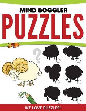 portada Mind Boggler Puzzles: We Love Puzzles! (en Inglés)